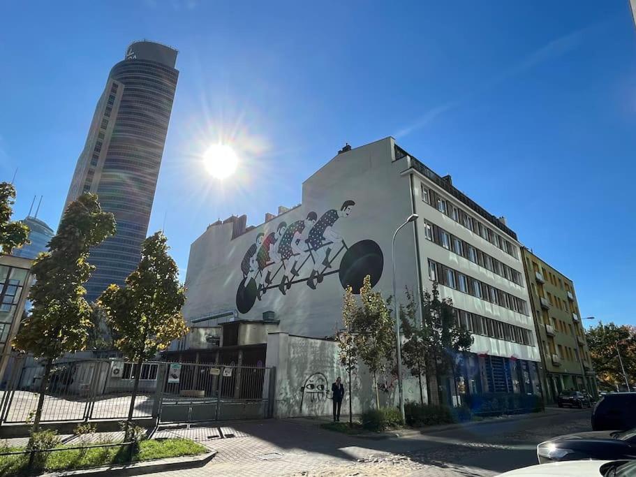 Smart Apartment Ogrodowa Варшава Екстериор снимка